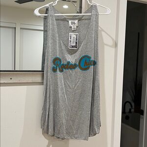 B & S Clothing Co. Rodeo Chica Tank